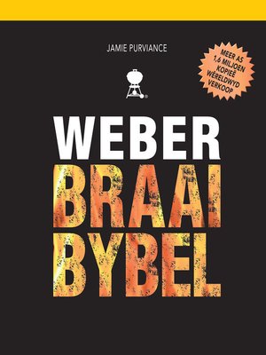 cover image of Weber Braaibybel
